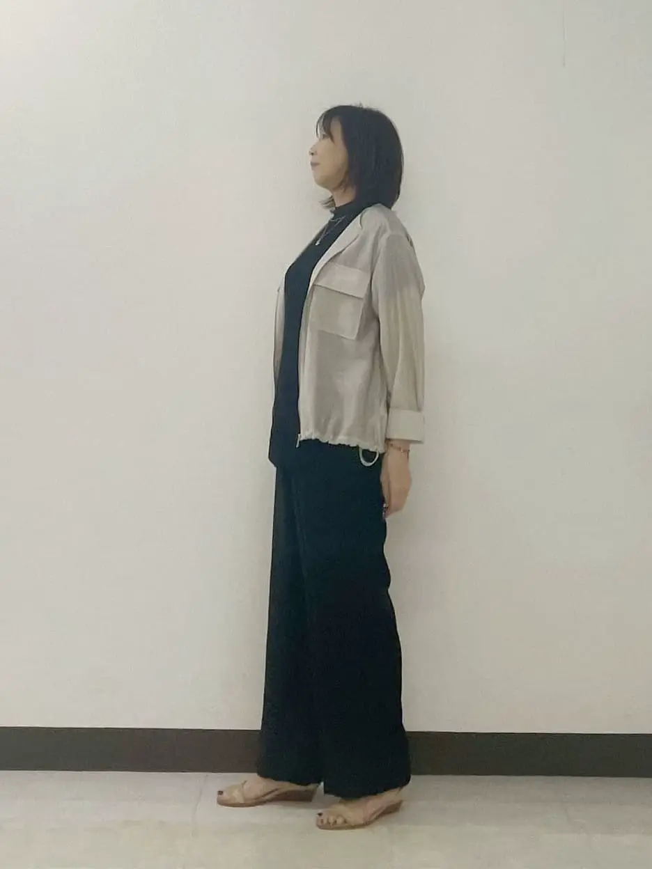 ICB L スタッフ コーディネート画像