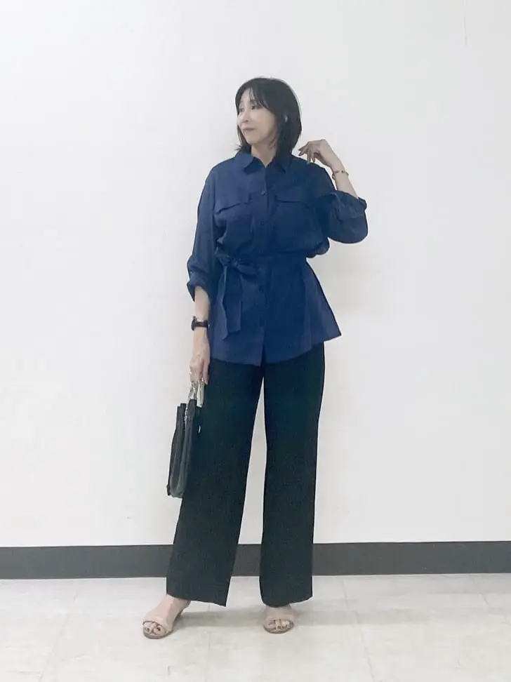 ICB L スタッフ コーディネート画像