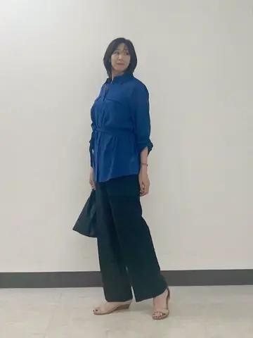 ICB L スタッフ コーディネート画像