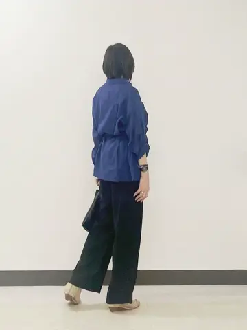 ICB L スタッフ コーディネート画像