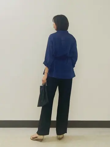 ICB L スタッフ コーディネート画像