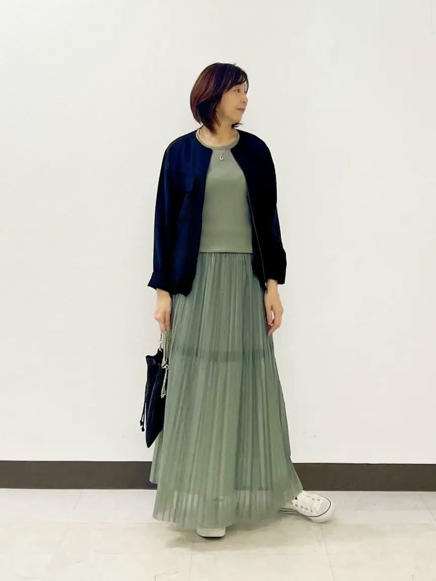 ICB L スタッフ コーディネート画像