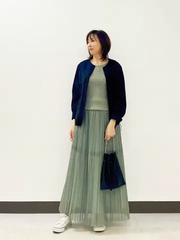 ICB L スタッフ コーディネート画像