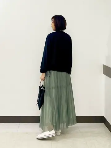 ICB L スタッフ コーディネート画像