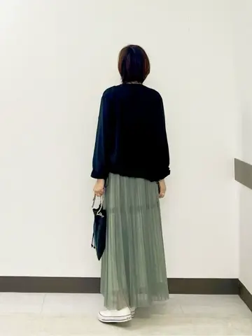 ICB L スタッフ コーディネート画像