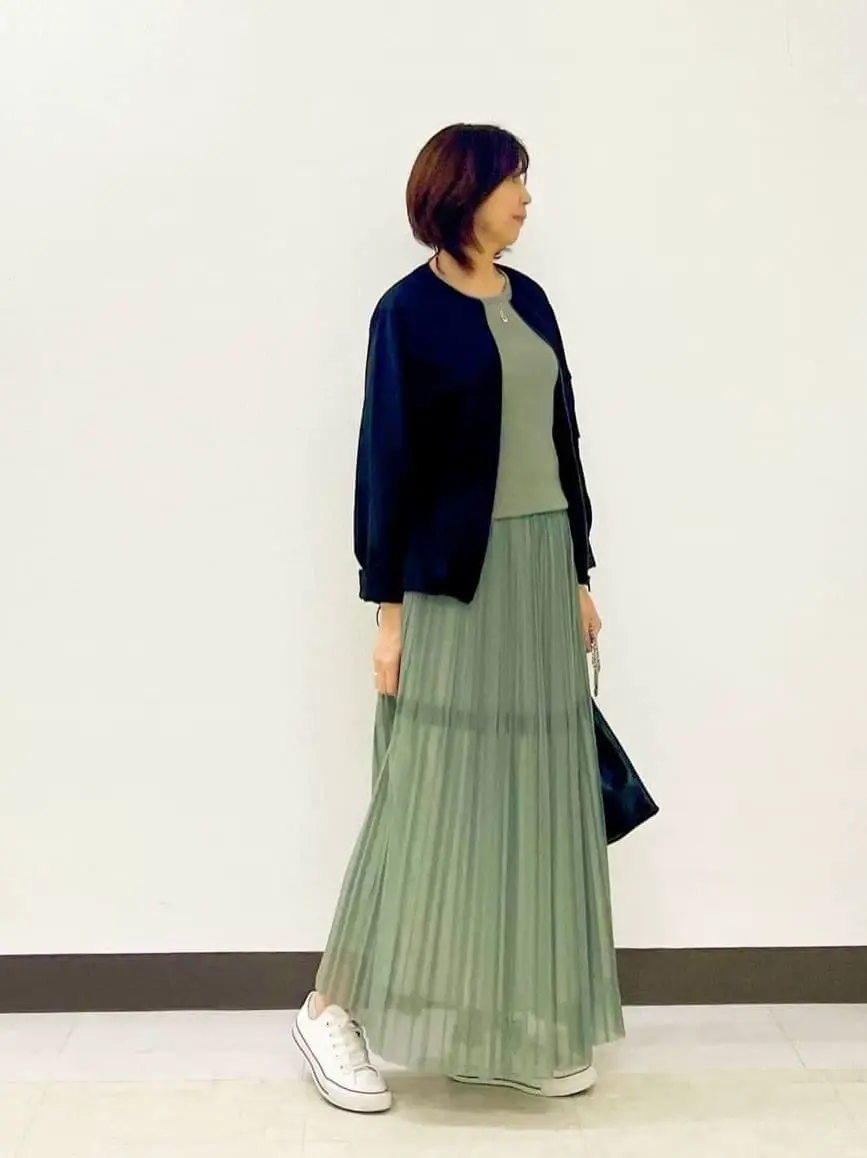 ICB L スタッフ コーディネート画像