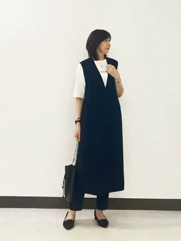 ICB L スタッフ コーディネート画像