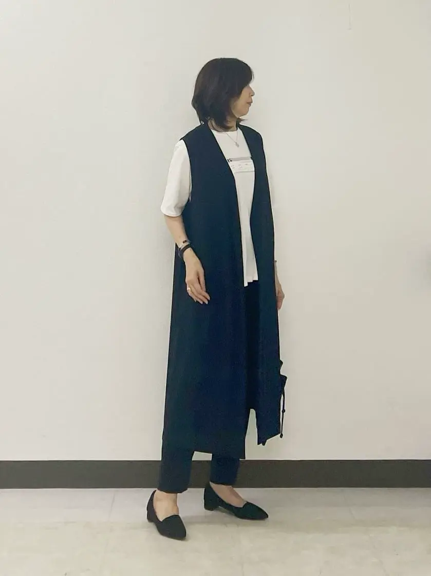 ICB L スタッフ コーディネート画像