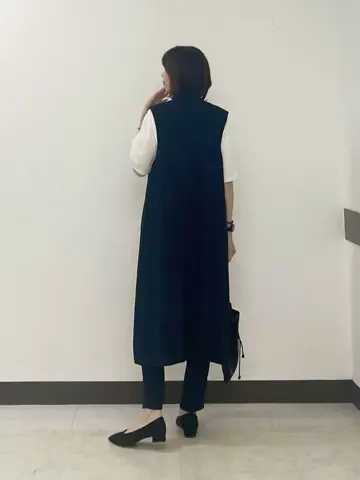 ICB L スタッフ コーディネート画像