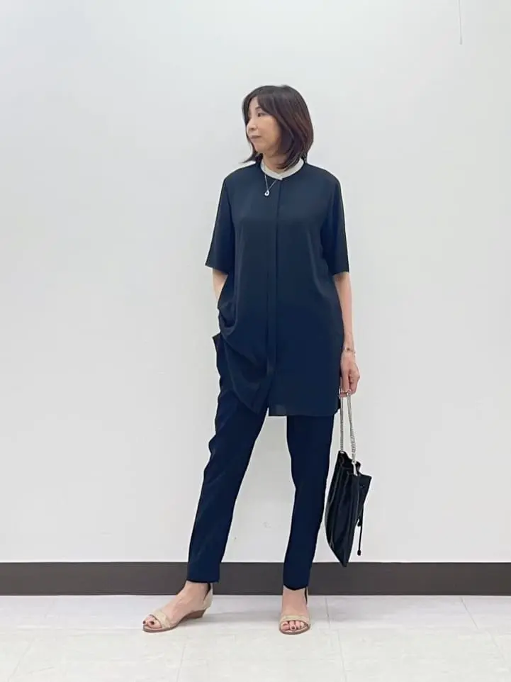 ICB L スタッフ コーディネート画像