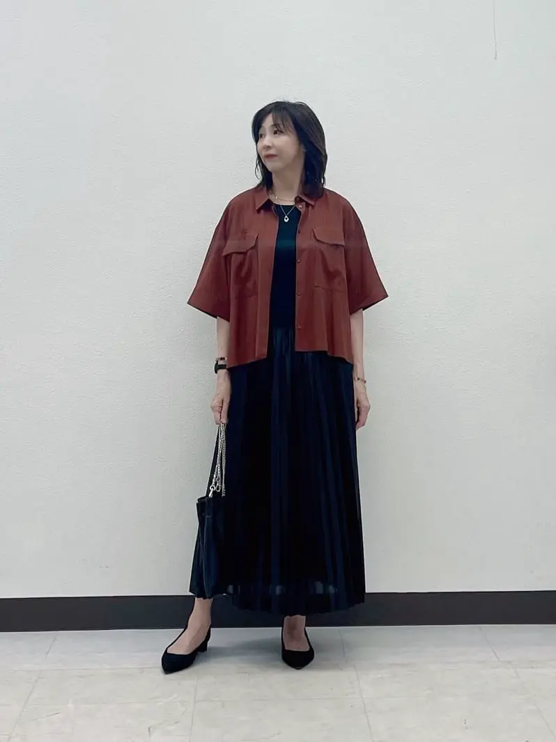 ICB L スタッフ コーディネート画像