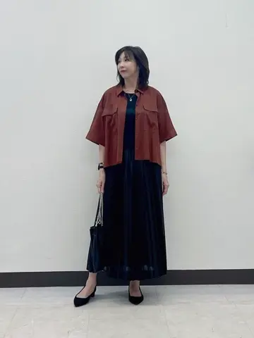 ICB L スタッフ コーディネート画像