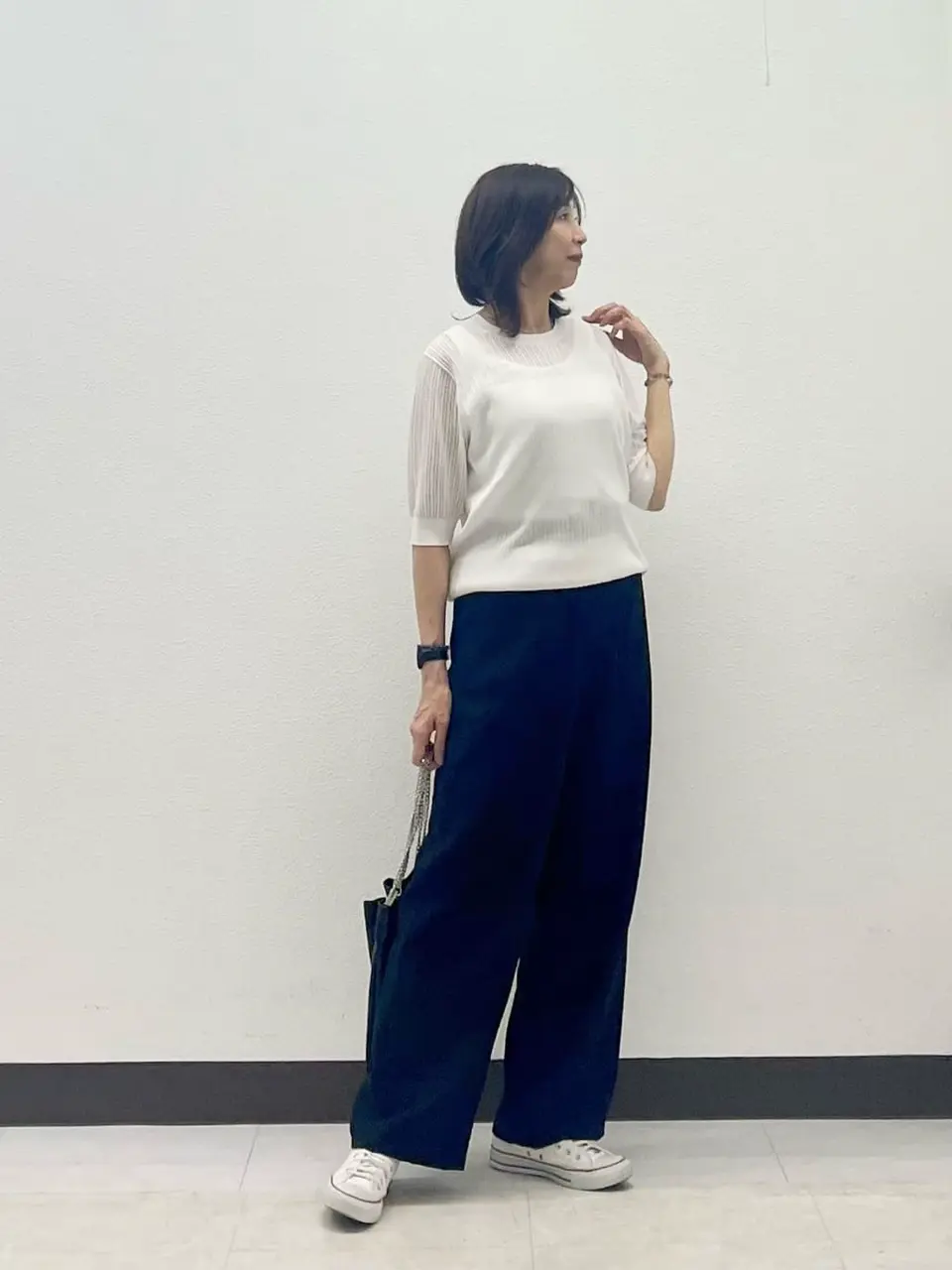 ICB L スタッフ コーディネート画像