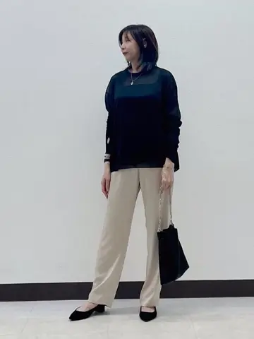 ICB L スタッフ コーディネート画像