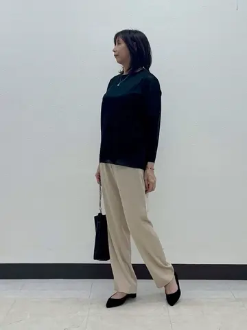 ICB L スタッフ コーディネート画像