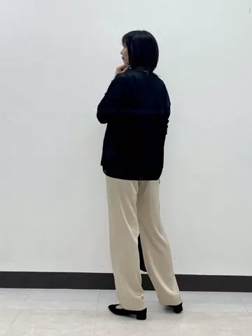 ICB L スタッフ コーディネート画像