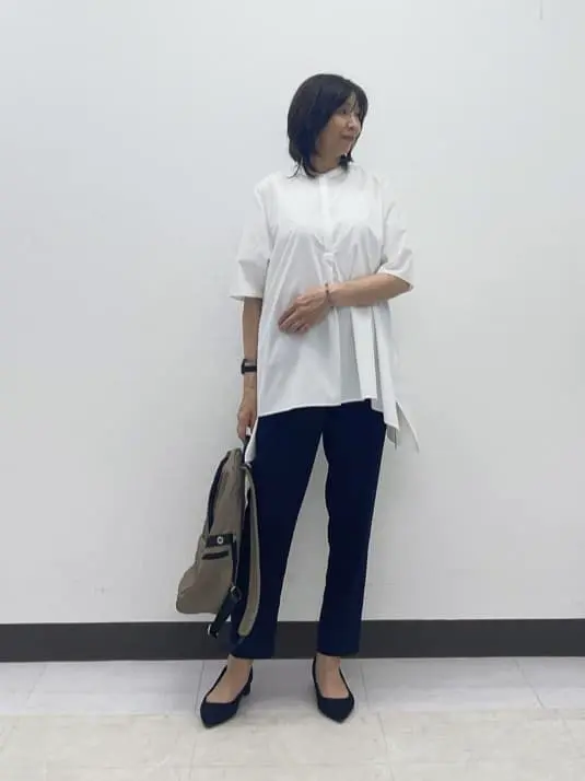 ICB L スタッフ コーディネート画像