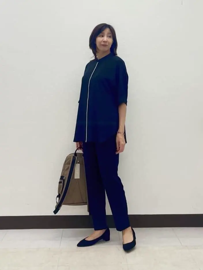 ICB L スタッフ コーディネート画像