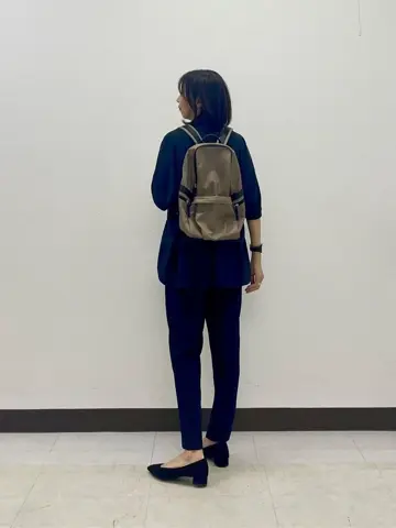 ICB L スタッフ コーディネート画像