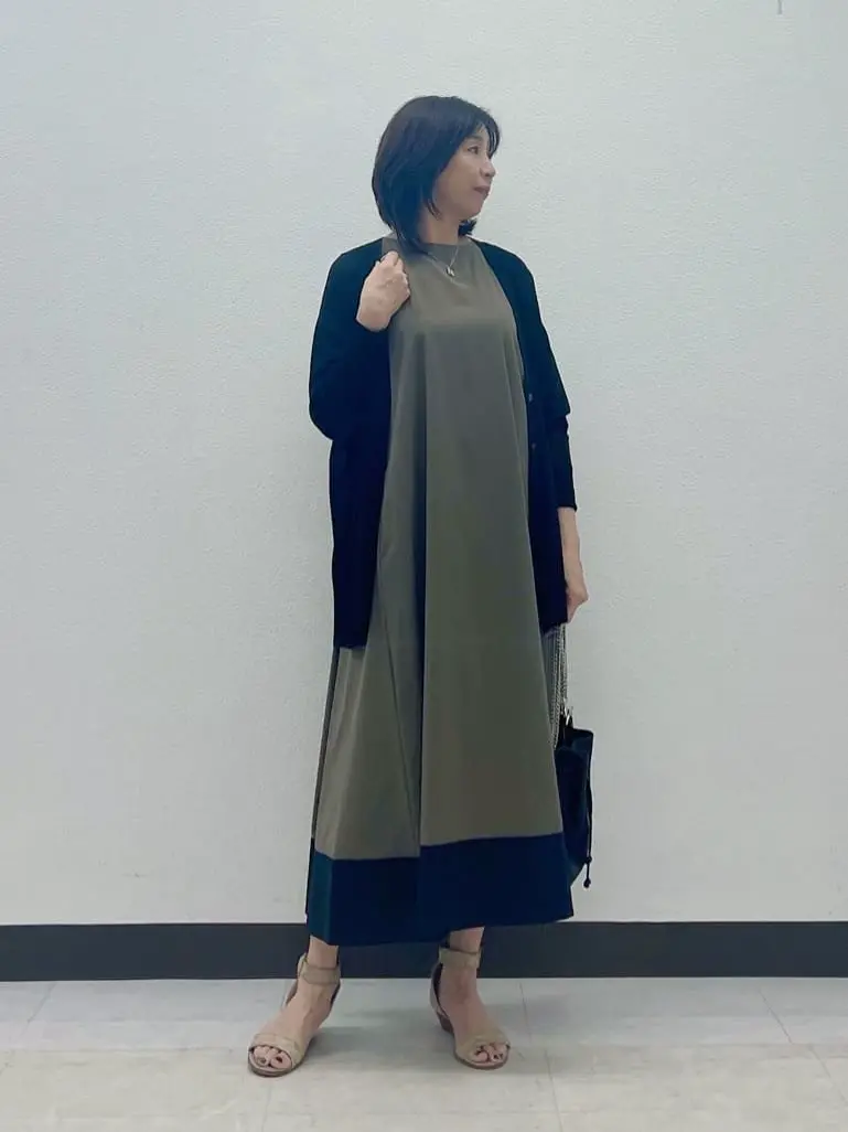 ICB L スタッフ コーディネート画像