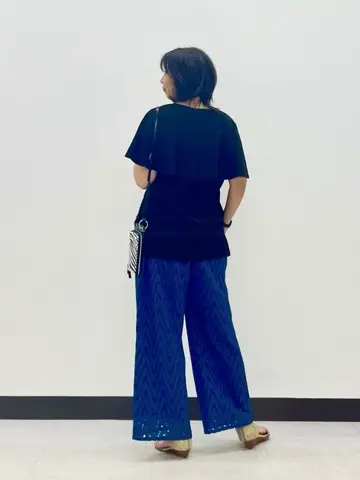 ICB L スタッフ コーディネート画像