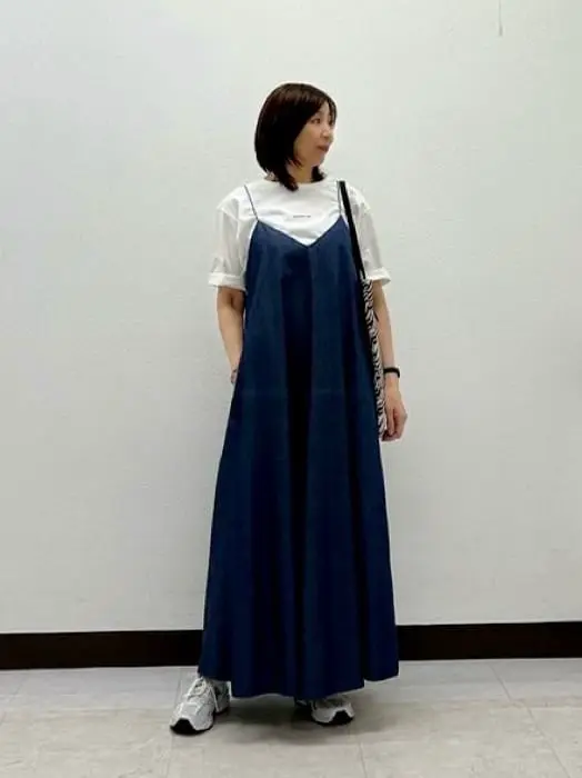 ICB L スタッフ コーディネート画像