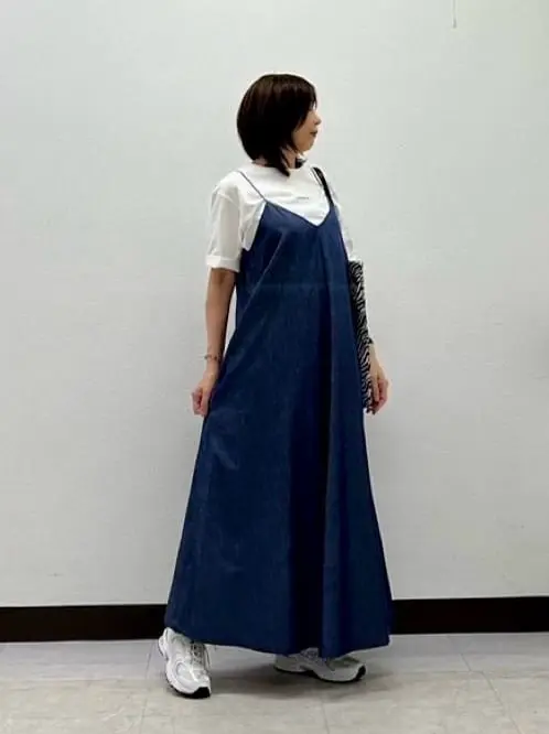 ICB L スタッフ コーディネート画像