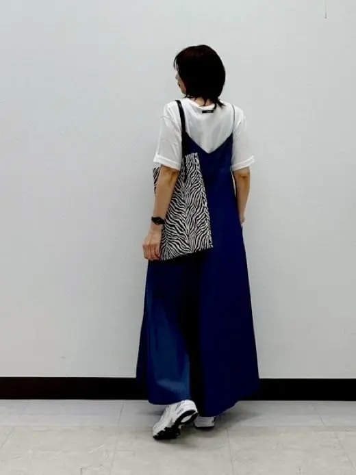 ICB L スタッフ コーディネート画像