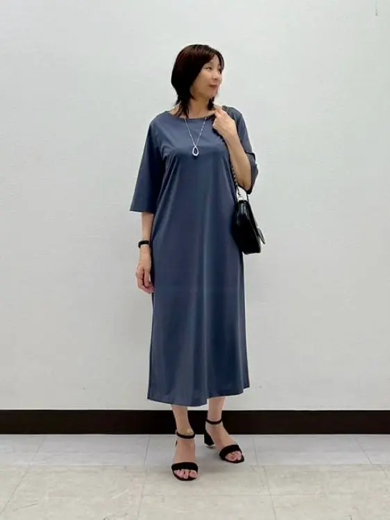 ICB L スタッフ コーディネート画像