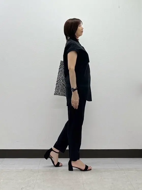 ICB L スタッフ コーディネート画像