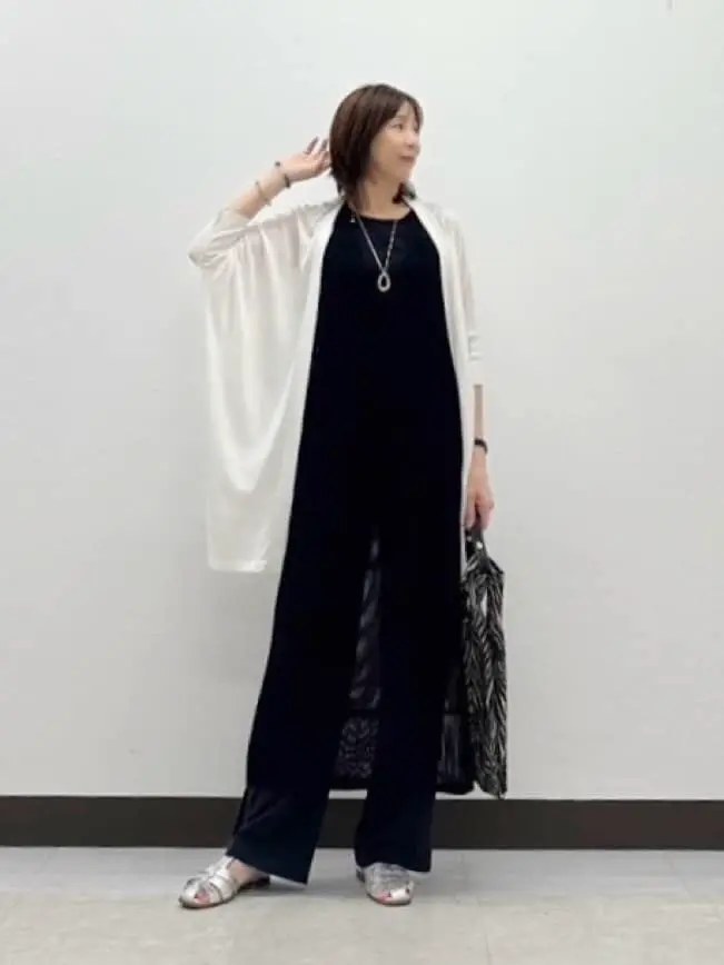 ICB L スタッフ コーディネート画像