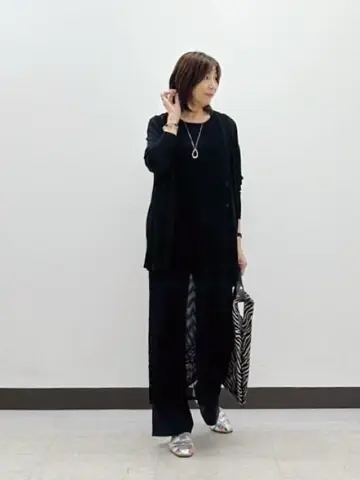 ICB L スタッフ コーディネート画像