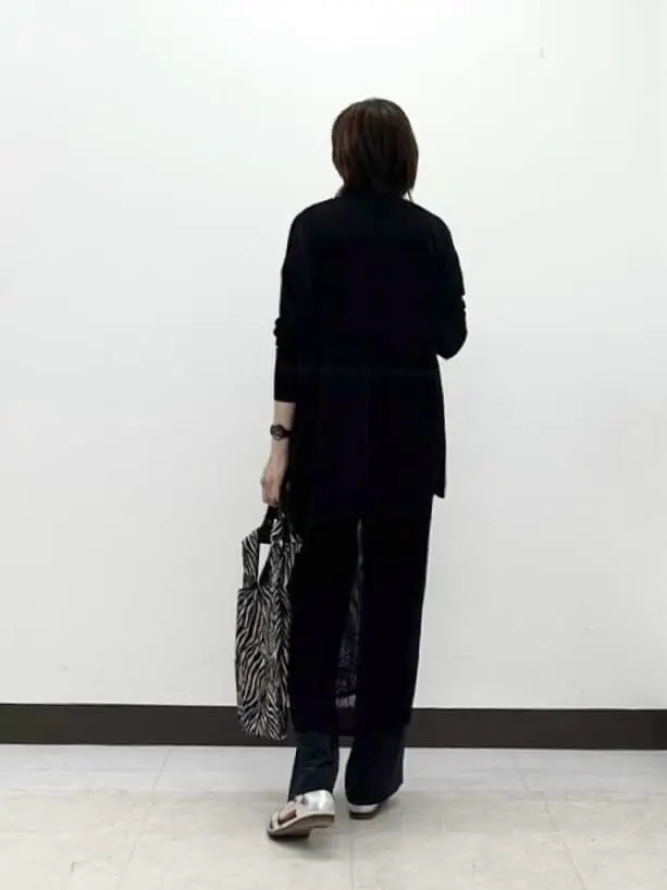 ICB L スタッフ コーディネート画像