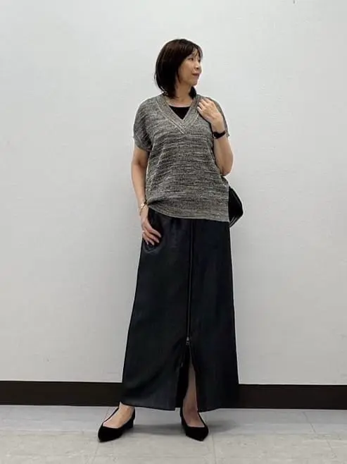 ICB L スタッフ コーディネート画像