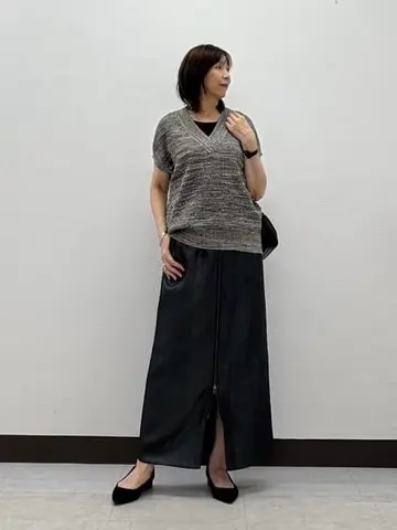 ICB L スタッフ コーディネート画像