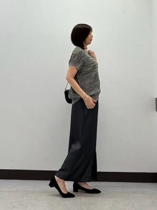 ICB L スタッフ コーディネート画像