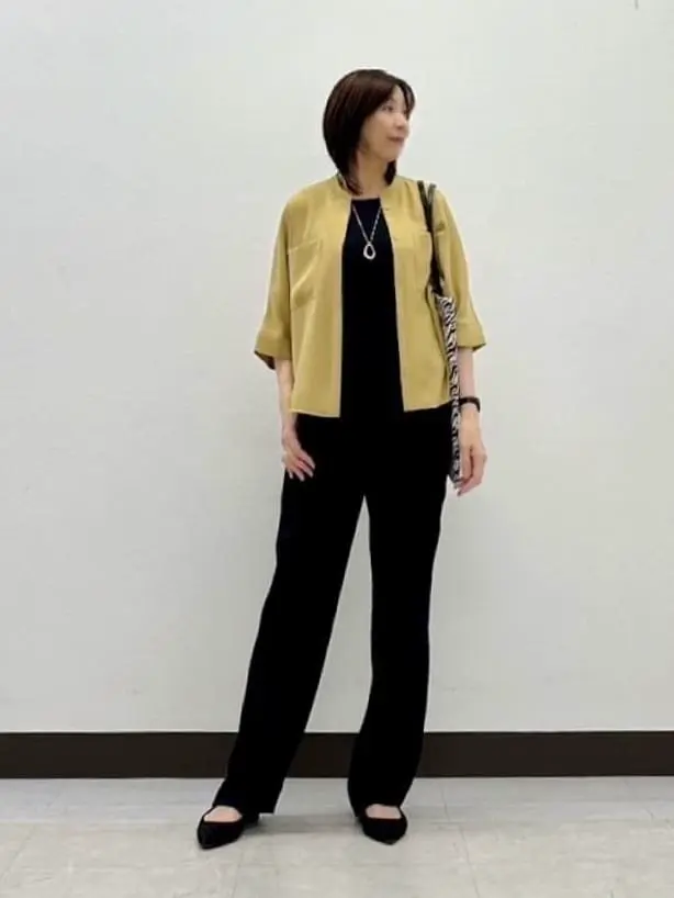 ICB L スタッフ コーディネート画像