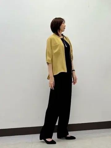 ICB L スタッフ コーディネート画像