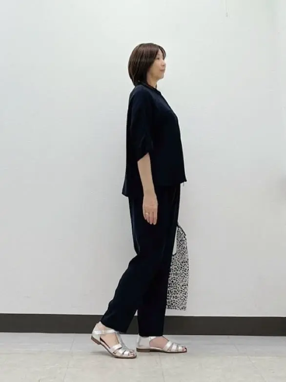 ICB L スタッフ コーディネート画像