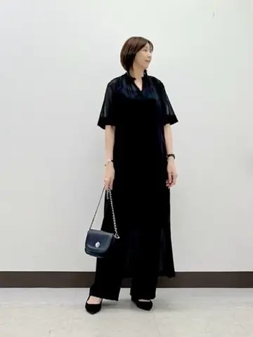 ICB L スタッフ コーディネート画像