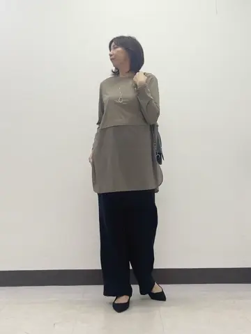 ICB L スタッフ コーディネート画像