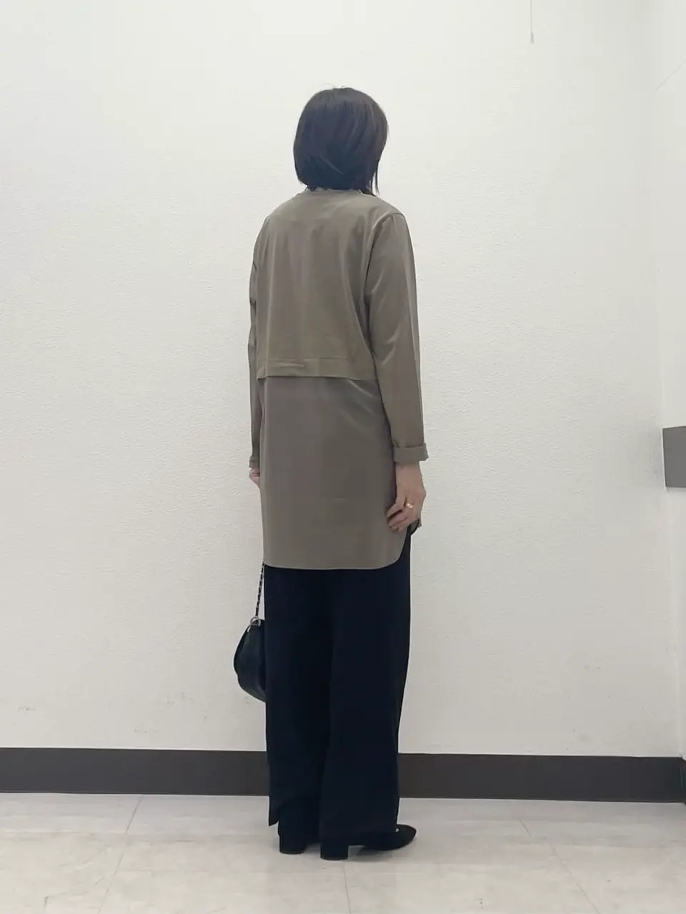 ICB L スタッフ コーディネート画像