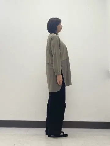 ICB L スタッフ コーディネート画像