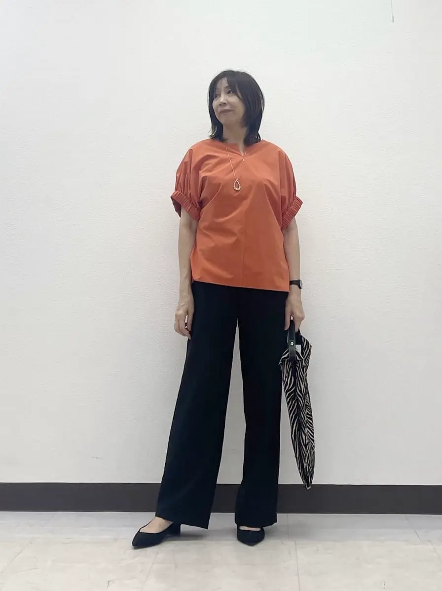 ICB L スタッフ コーディネート画像