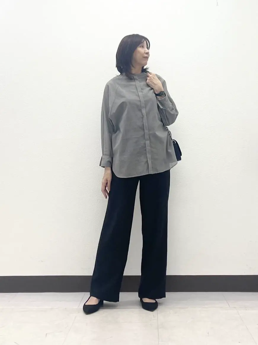 ICB L スタッフ コーディネート画像