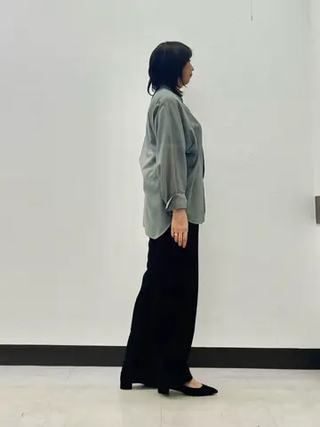 ICB L スタッフ コーディネート画像