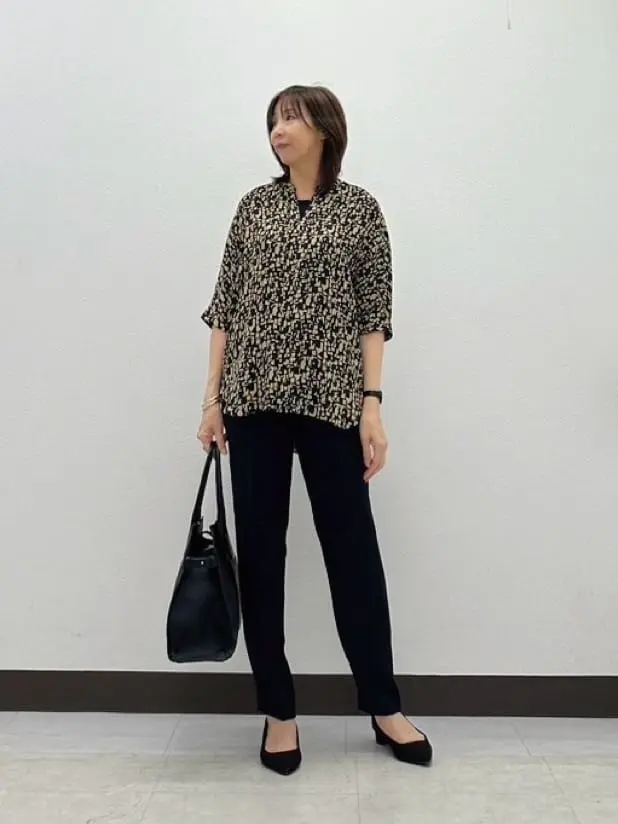 ICB L スタッフ コーディネート画像