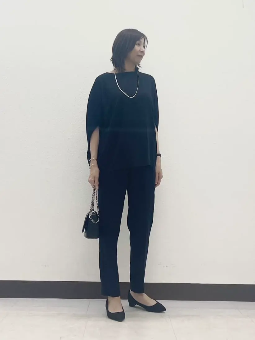 ICB L スタッフ コーディネート画像