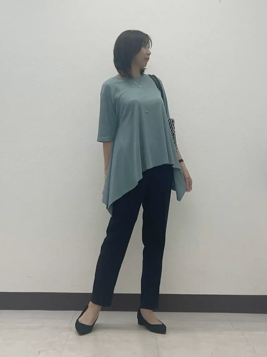 ICB L スタッフ コーディネート画像