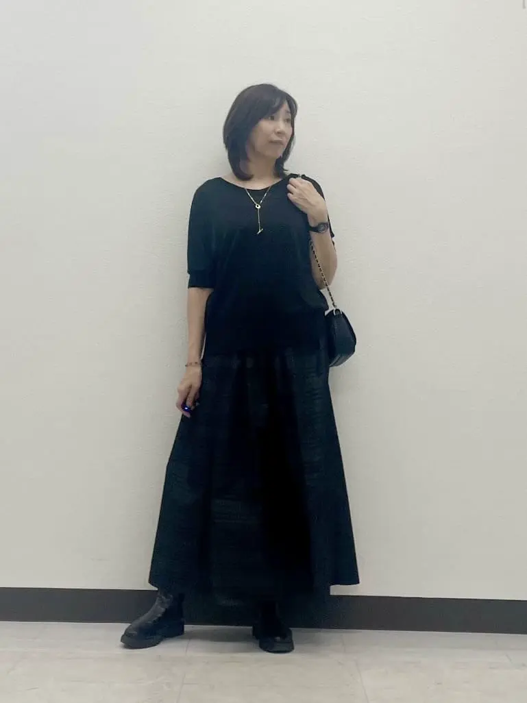 ICB L スタッフ コーディネート画像